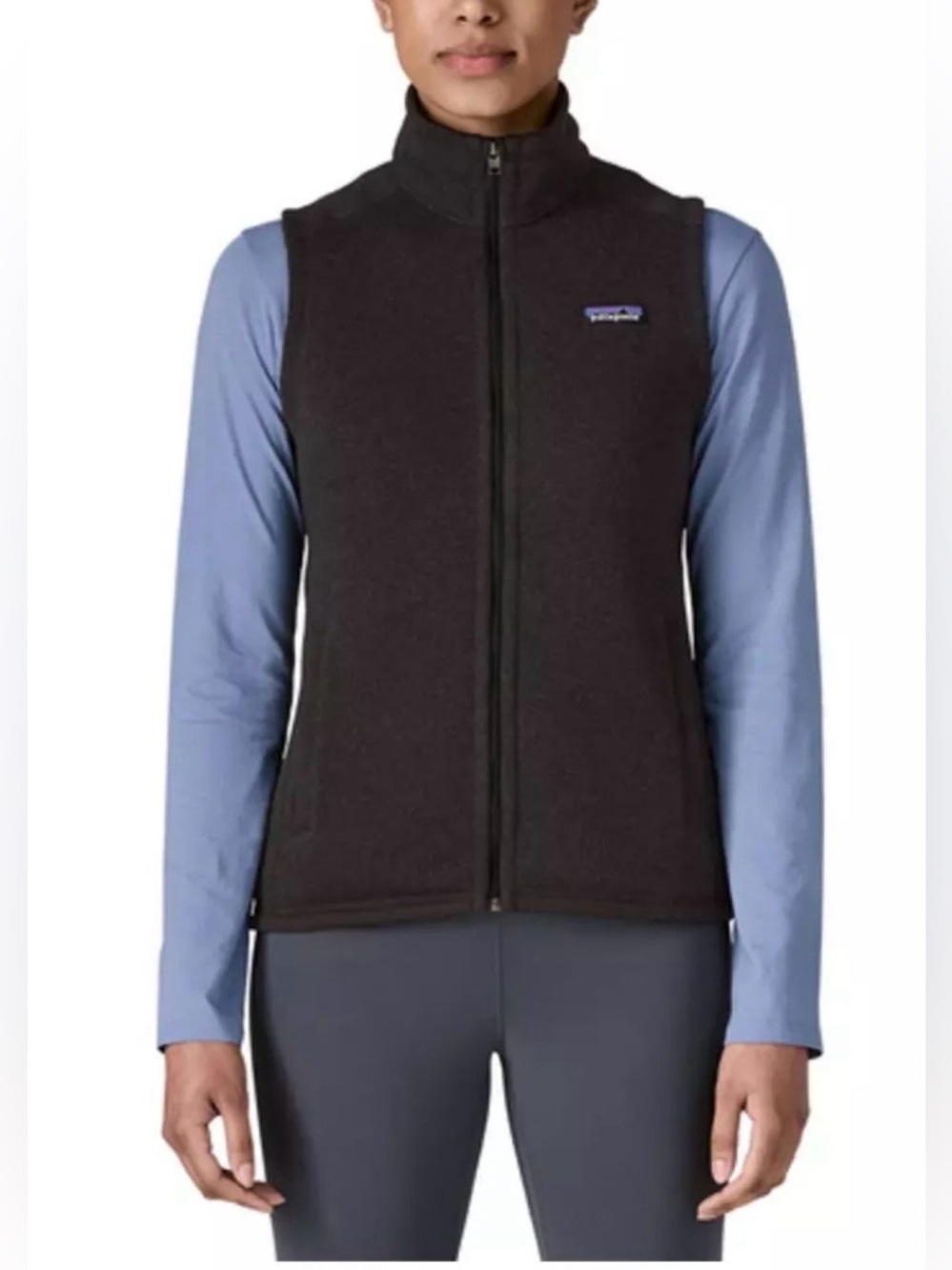 Patagonia Women's Better Sweater Vest, Black, Size XS, Style 25887